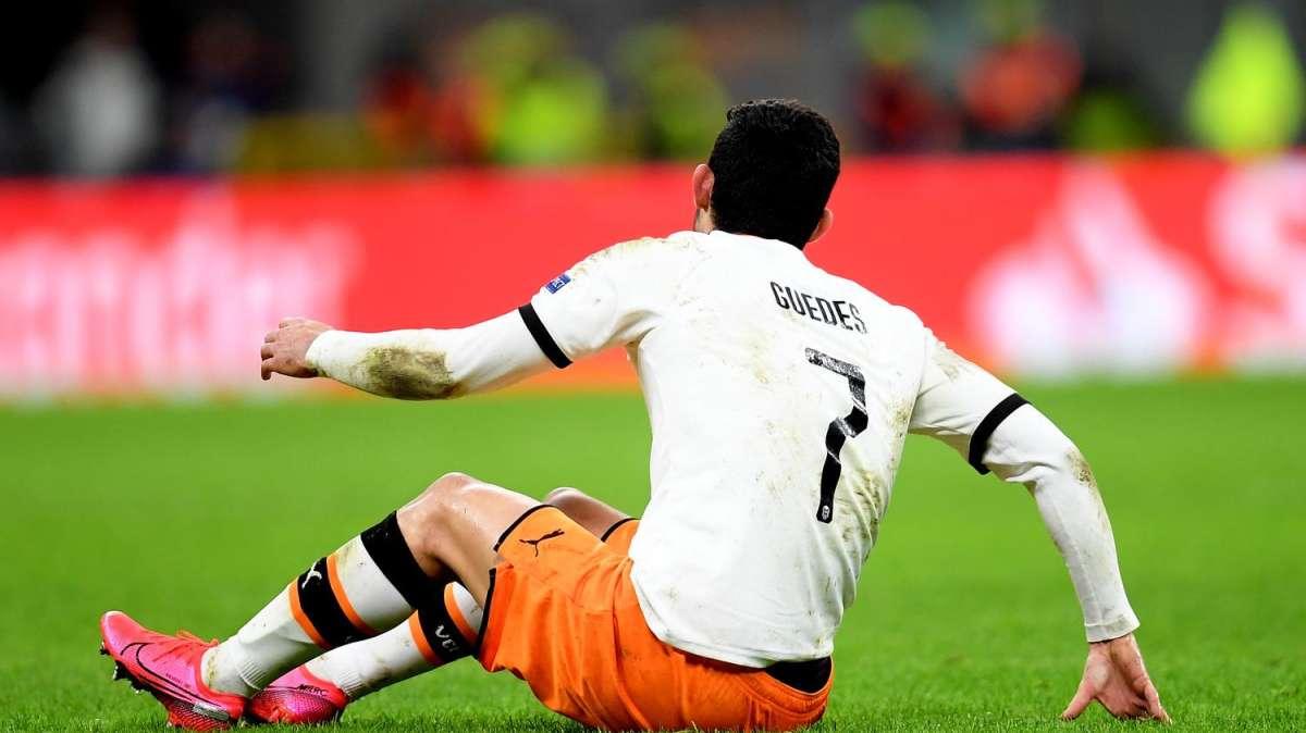 ONCE INICIAL | Guedes lidera al Valencia en la delantera
