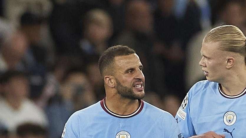 Riesgo serio de descenso para el Manchester City: ¿qué pasaría con Haaland?