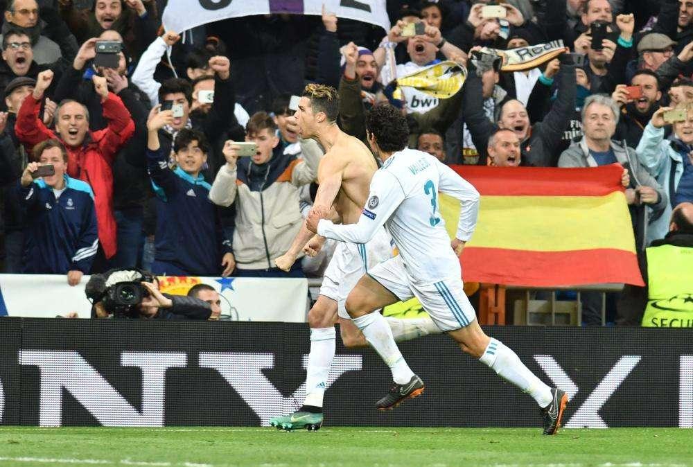 Cristiano superó a Zarra anoche en el Bernabéu: ya lidera la cima en solitario