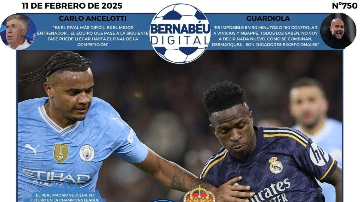 "A por otra gesta": el Manchester City - Real Madrid, en la portada BD