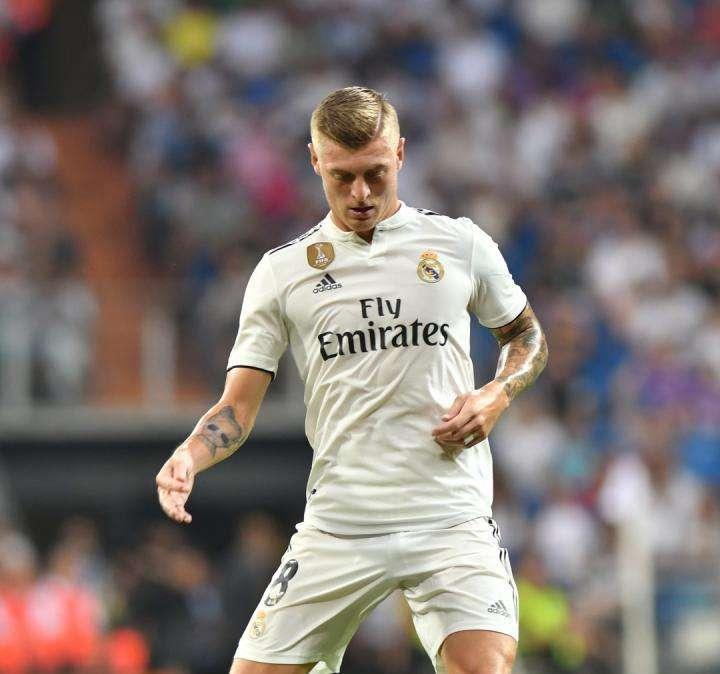 Kroos busca su particular 'manita' en Abu Dhabi