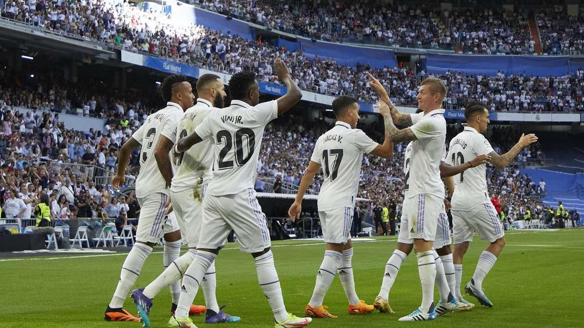 FINAL | Real Madrid 4-2 Almería: festival de goles en el Bernabéu