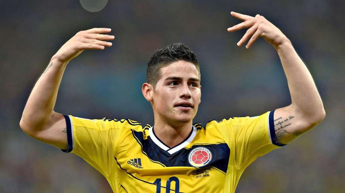 OFICIAL: El Real Madrid ficha a James Rodríguez