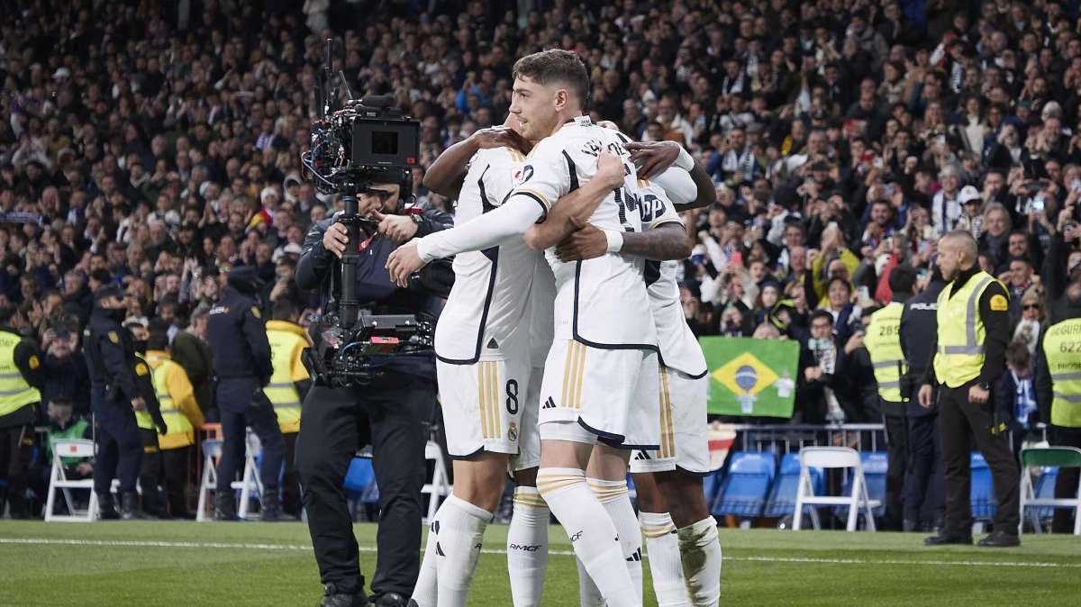 "Espero la mejor versión de Vinicius y del Real Madrid en Mestalla"