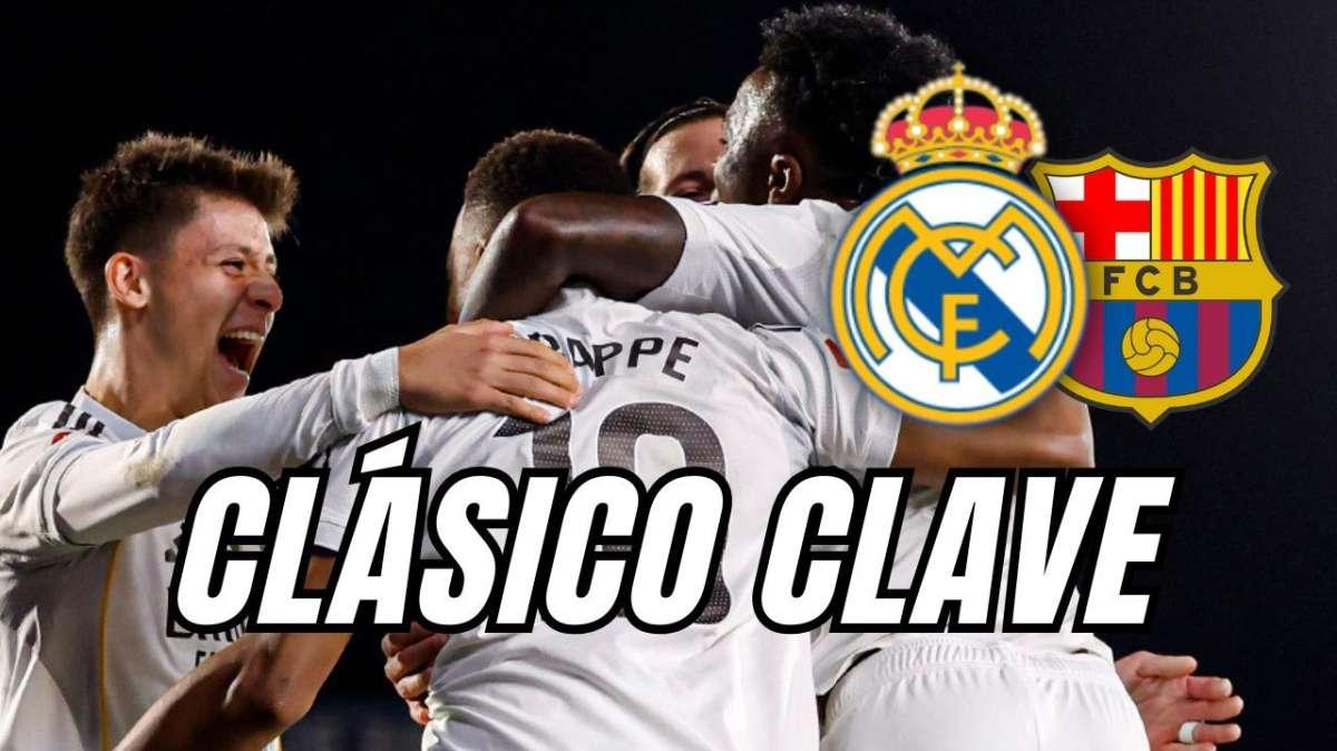 ¡Real Madrid-Barcelona, clásico clave para el devenir de la temporada! Xabi Alonso vs Flick