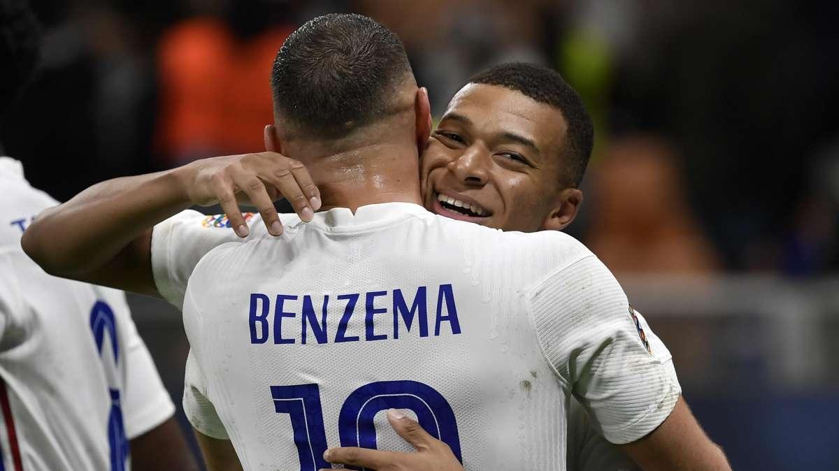 Este era el plan de Ancelotti en el Real Madrid si venía Mbappé