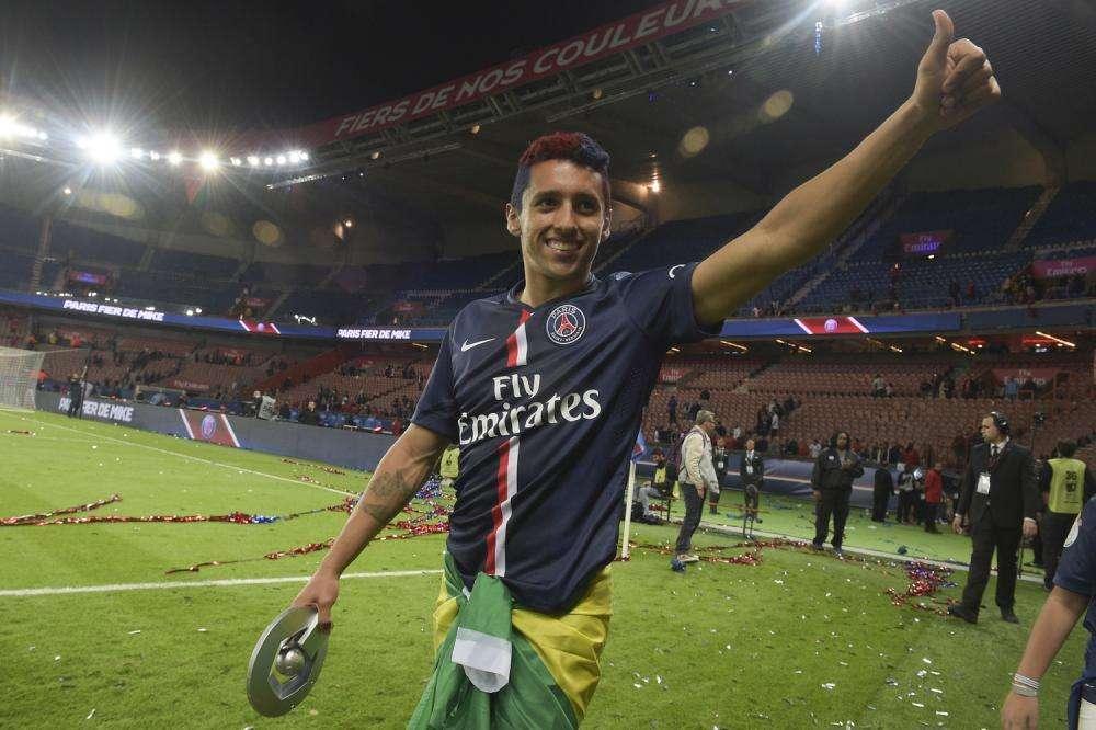 PSG, Marquinhos no ve a los galos a la altura del Madrid: "Queremos alcanzar ese nivel, estamos trabajando"