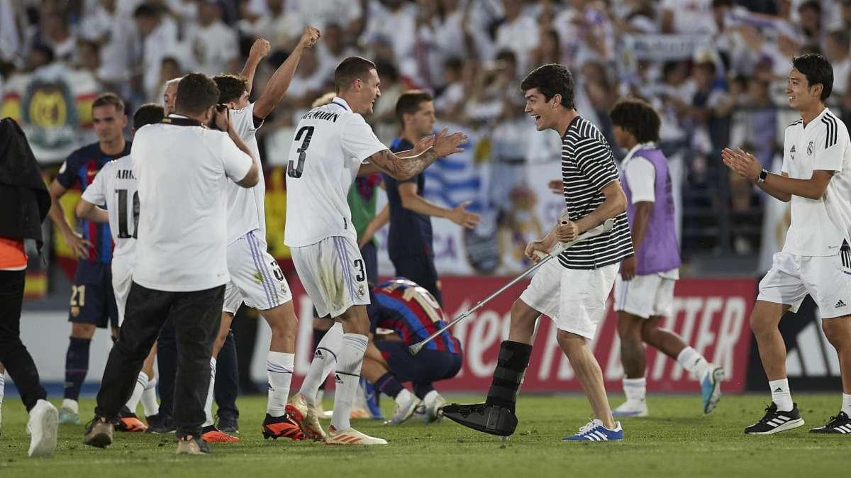 Un canterano del Real Madrid, cerca de dar el salto a Primera División