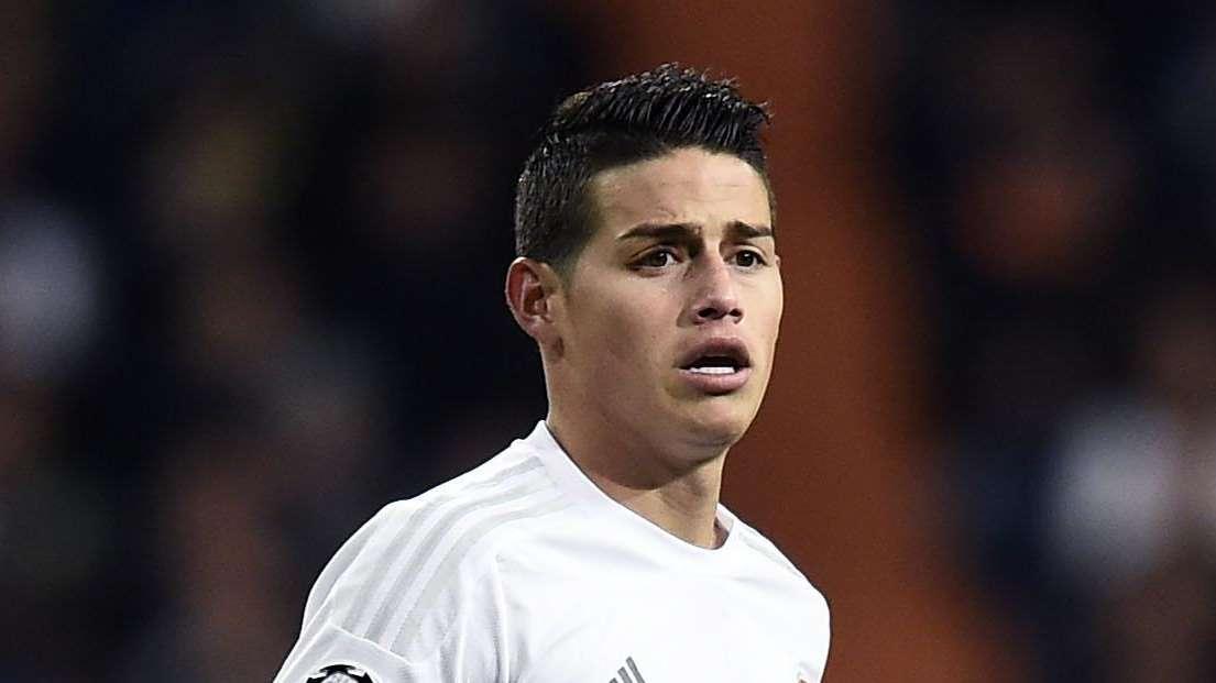 James Rodríguez: “Yo soy madridista, eso no se duda. Vinicius...”