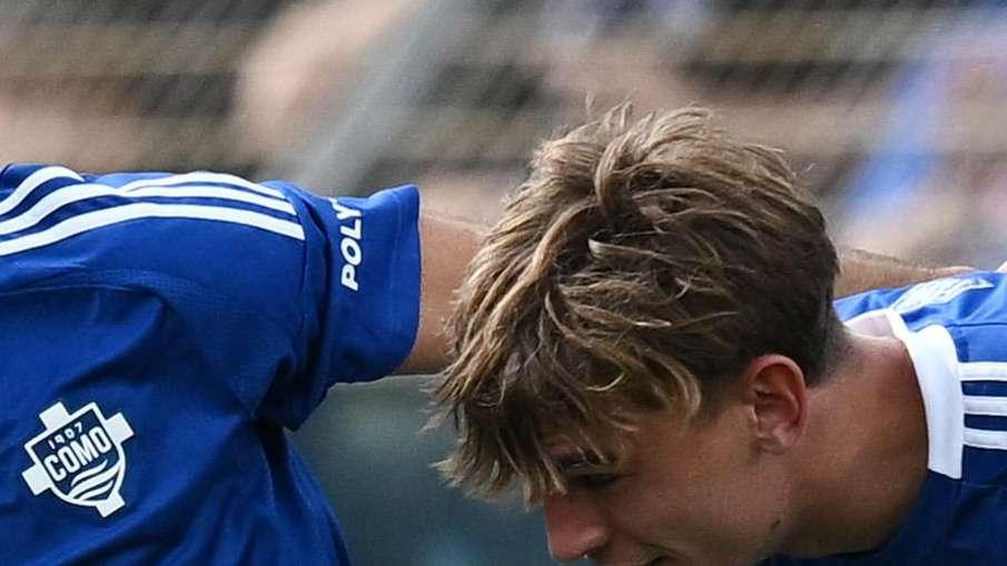 Nico Paz acapara elogios en Italia y despierta el interés de varios clubes