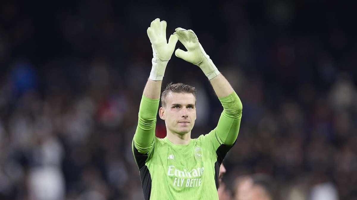 El dato de Lunin en los clásicos que invita a ser optimista
