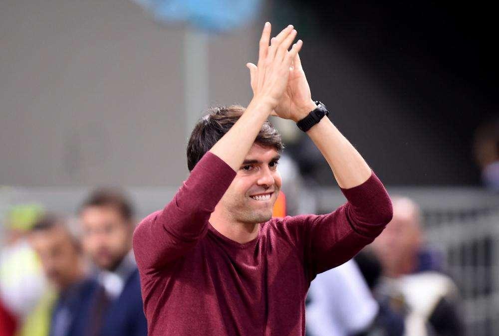 Kaka', en el GP de Brasil: "Lo del Madrid es normal; el fútbol son ciclos"