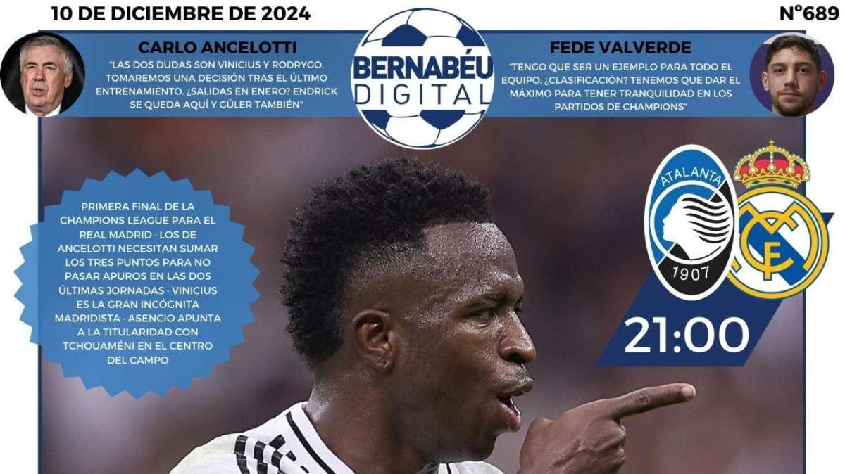 El Atalanta - Real Madrid de Champions, protagonista en la portada BD