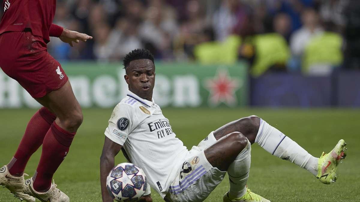 Indignación entre el madridismo: Vinicius, ni en el top 10 a mejor jugador de Europa