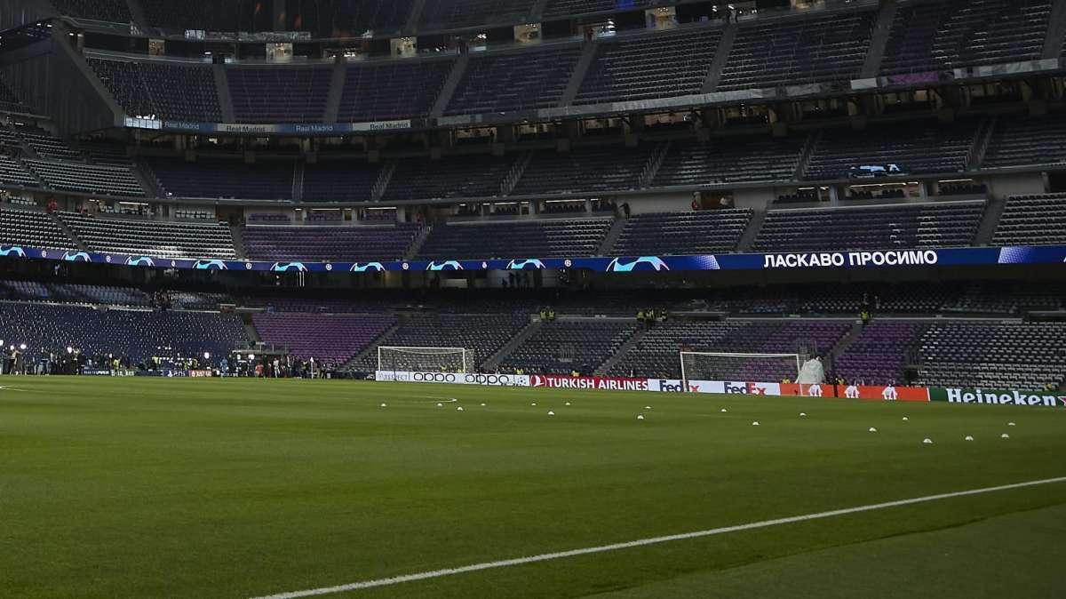 El motivo que pone en duda la presencia de pantallas en el Bernabéu para la final de Champions