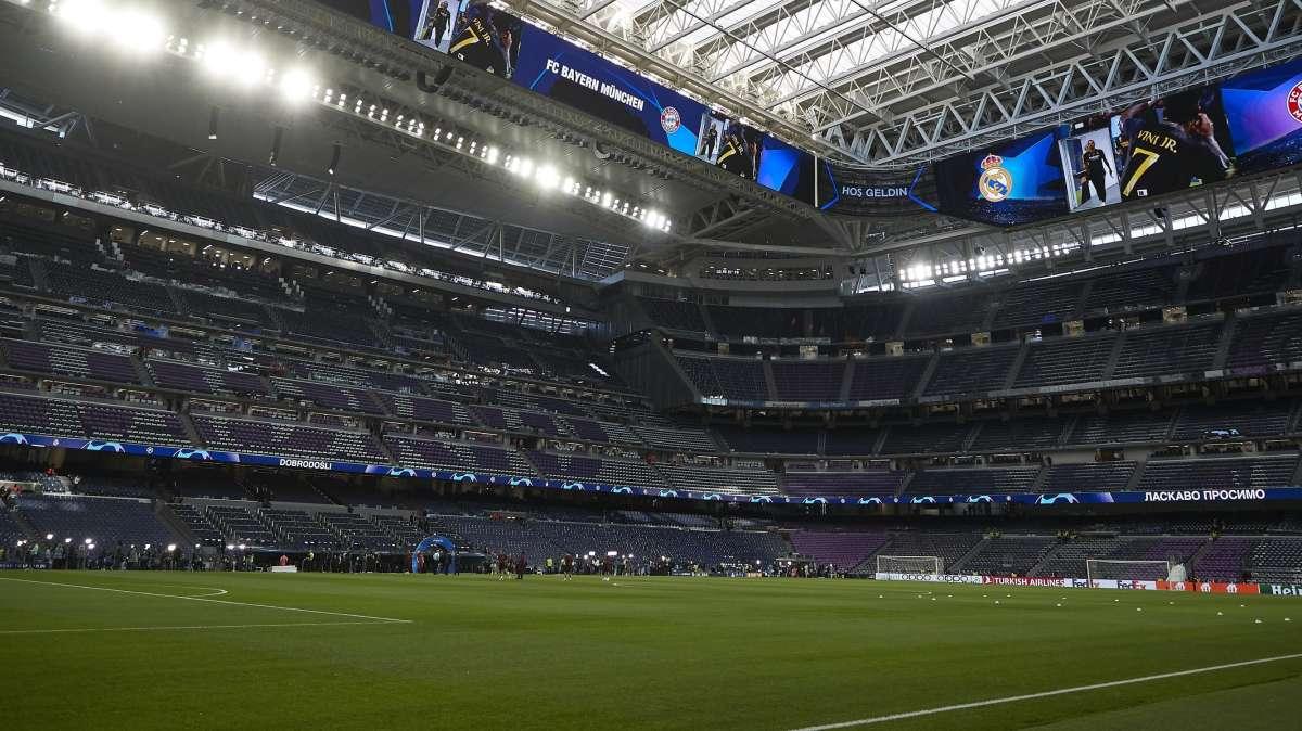 El Real Madrid y Apple quieren revolucionar la manera de ver el fútbol con el "Bernabéu infinito"