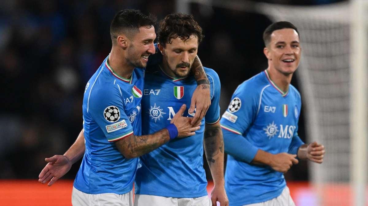 FINALES | El Nápoles tropieza y la Real Sociedad lo deja casi hecho