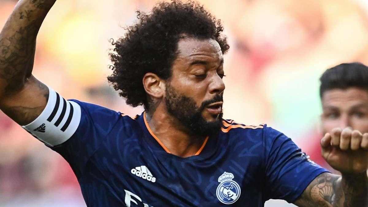 Real Madrid | Marcelo le pidió una foto a una leyenda del Milan antes de jugar el amistoso