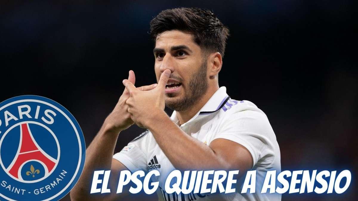VÍDEO BD | El PSG quiere fichar a Marco Asensio: el Real Madrid se niega