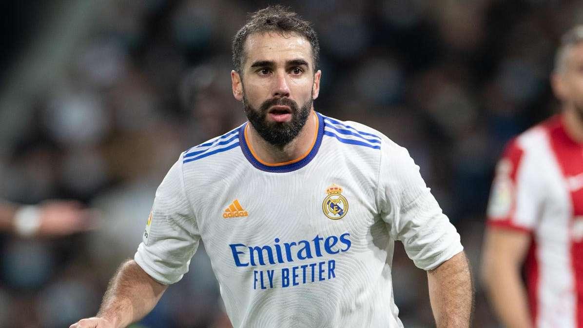 Informe del entrenamiento: Carvajal no se entrena con el grupo y podría ser baja 