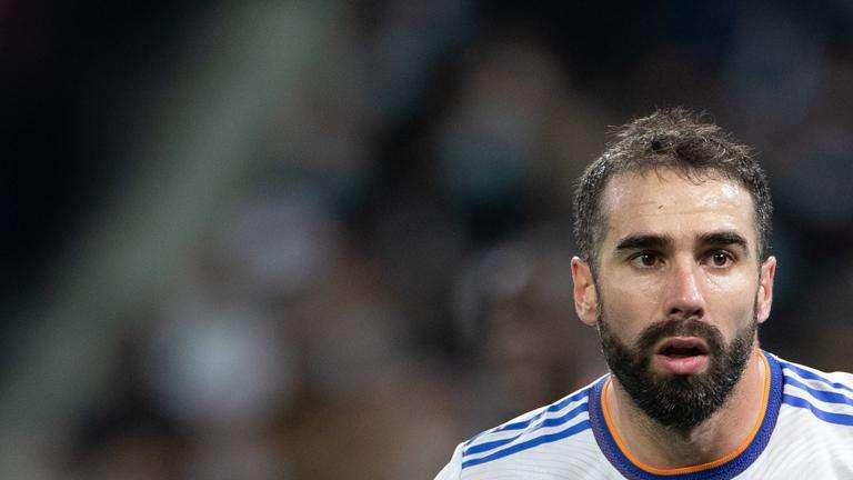 Informe del entrenamiento: Carvajal sigue en el gimnasio