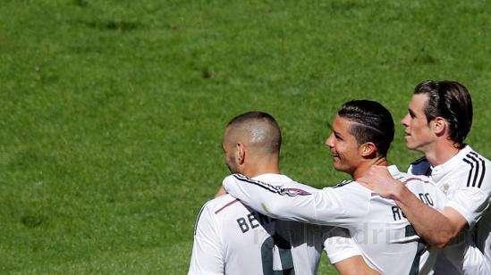 CaughtOffside: Cristiano, Bale y Benzema, entre los sueños galácticos del United