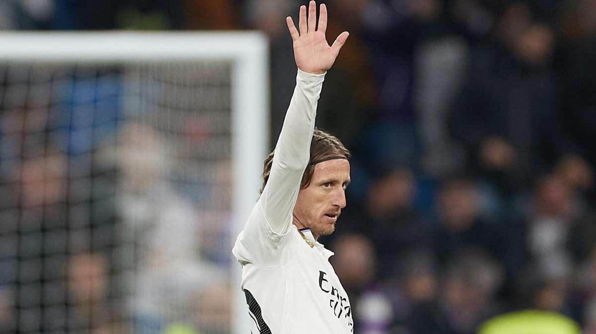 Florentino ya ha comunicado a Modric la decisión del Real Madrid sobre su renovación