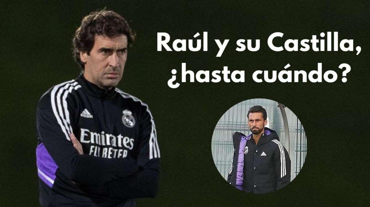 Raúl y el Real Madrid Castilla, ¿hasta cuándo? Así está la situación