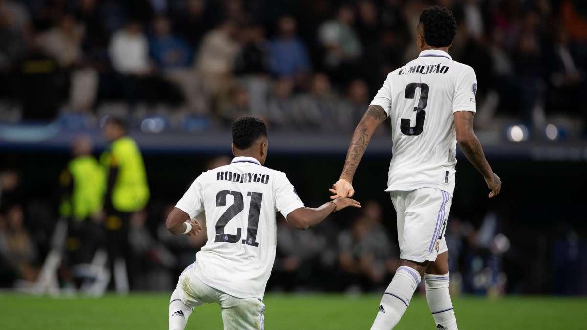 ONCE INICIAL | Primera titularidad para Rodrygo en Brasil, repite Militao y Vinicius al banquillo