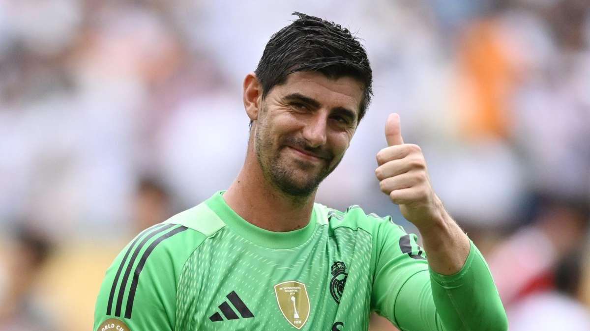 Courtois rompe todos los esquemas del Real Madrid