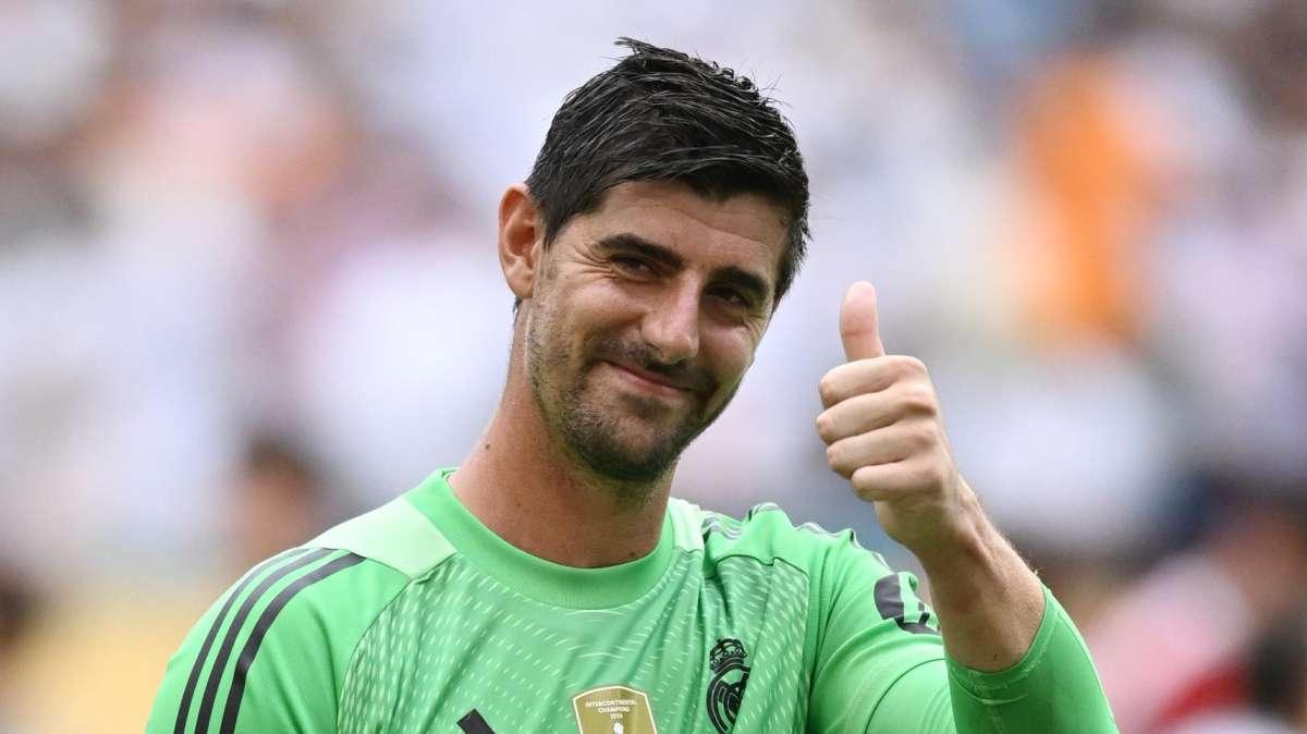 Courtois: "La última jugada tenía que pararla con el alma"