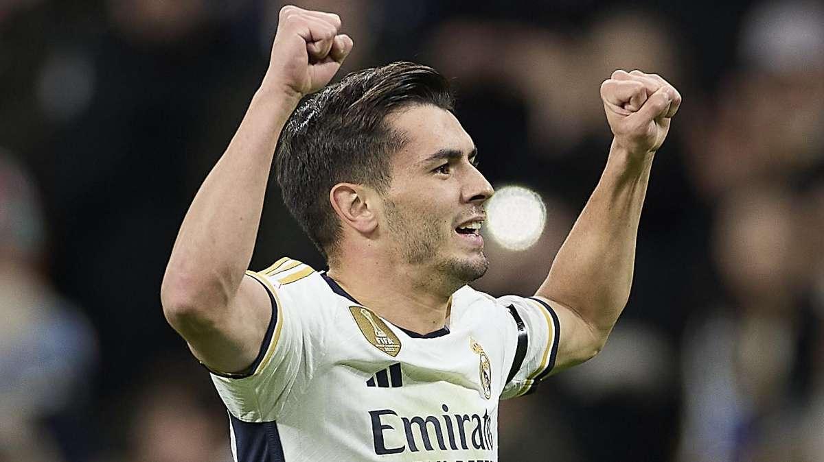 Brahim derriba la puerta: las notas del Real Madrid - Granada