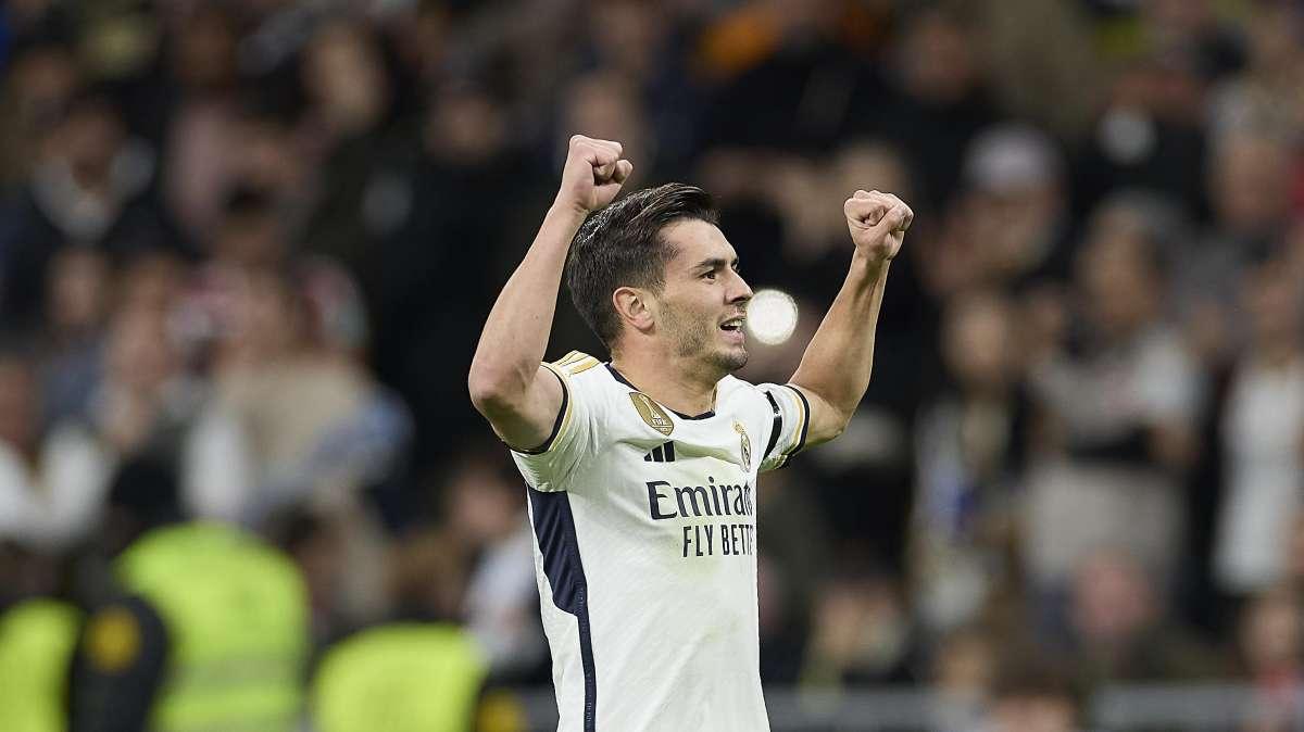 GOL DEL REAL MADRID | Brahim firma una obra de arte para sentenciar el partido