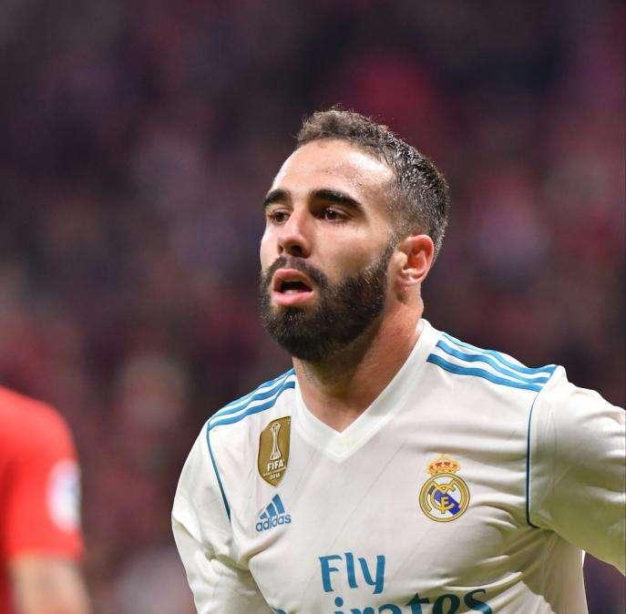 Gareth Bale y Dani Carvajal los protagonistas en la llegada del Madrid