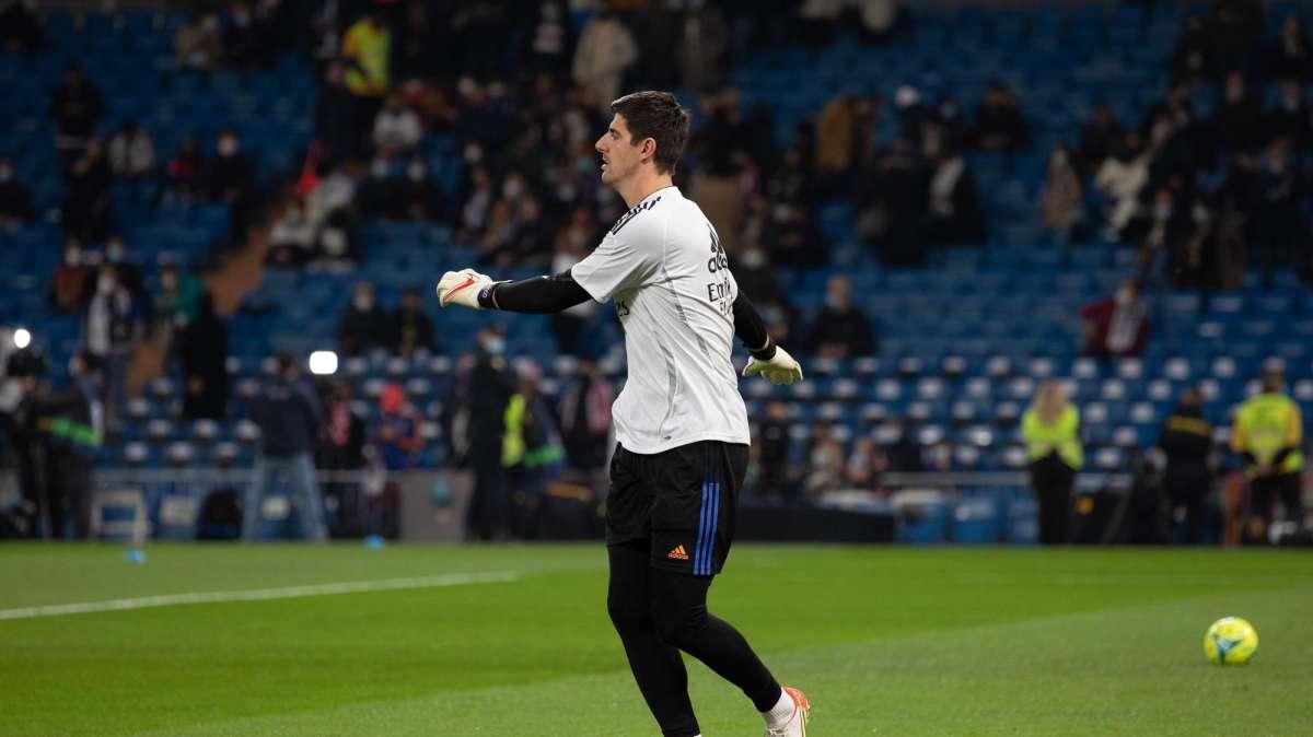 Courtois: "Soñé con noches como estas con un Bernabéu lleno"