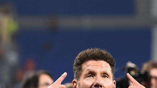 Simeone, optimista con la continuidad de Filipe: "¿Si seguirá? Yo creo que sí"