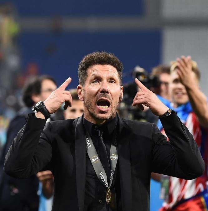 Simeone: "¿El Bernabéu? Es un escenario frío"