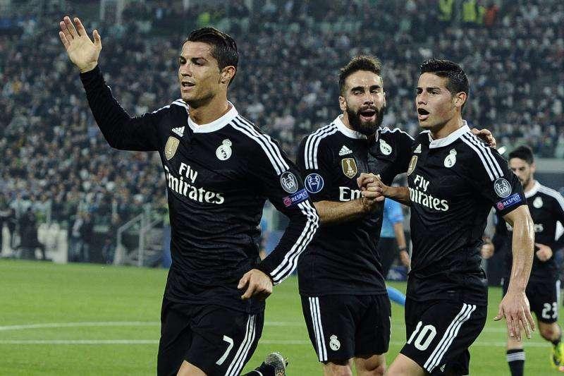 Las puntuaciones de la plantilla del Real Madrid en el FIFA 16