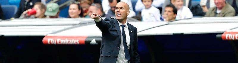 Zidane: "James se queda en el Madrid"