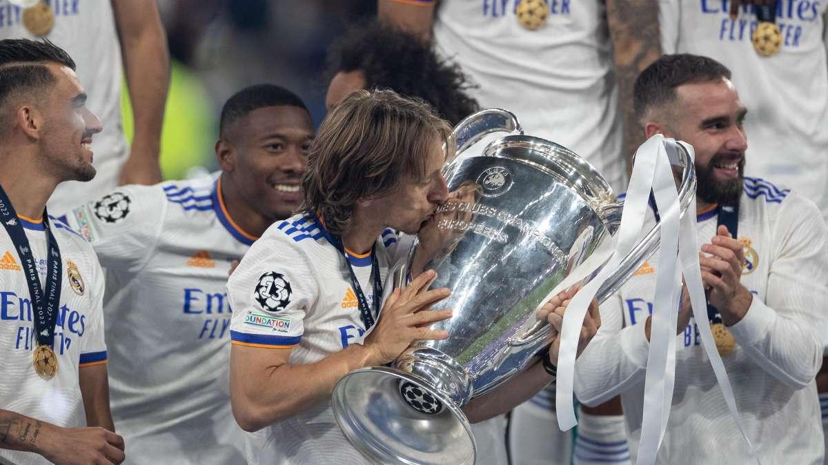 AS, Roncero: "¿Modric? Su renovación es como levantar la 15ª"
