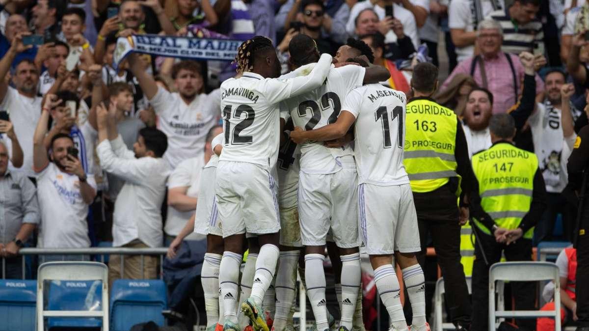Las reacciones de los jugadores del Real Madrid tras ganar el clásico