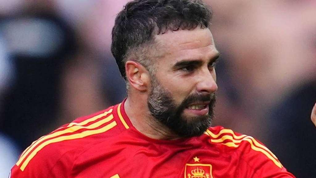 Carvajal: "Estoy feliz por el gol. ¿La celebración con Lamine Yamal? Somos una piña"