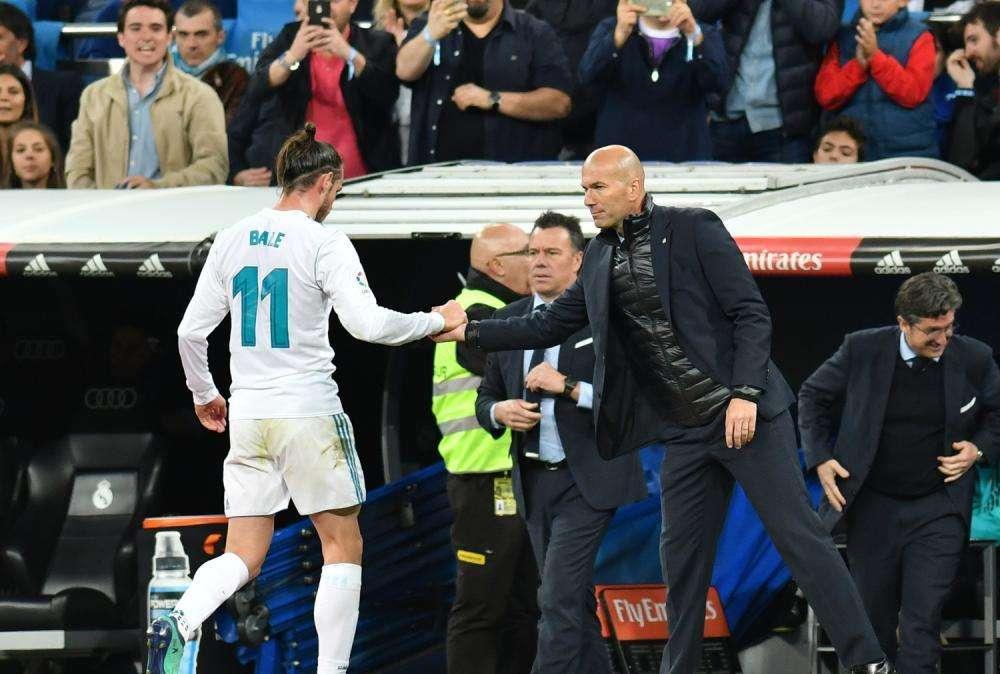 Zidane no quiere volver a tener que lidiar con Bale