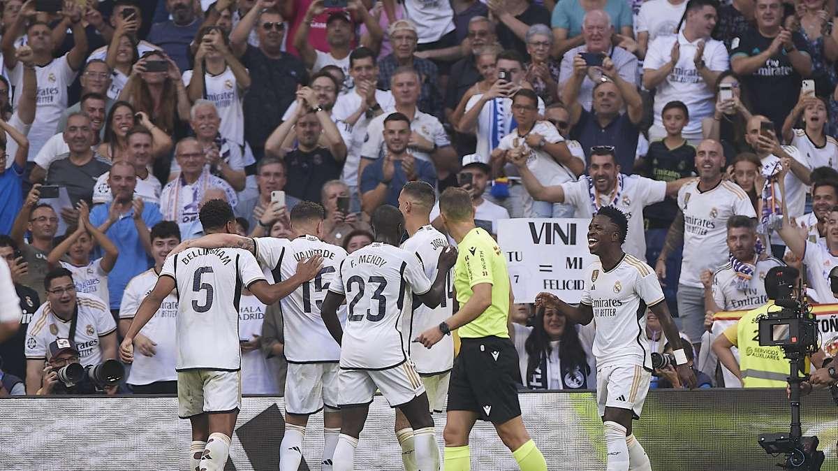 Preocupación máxima en el Real Madrid con cuatro titulares