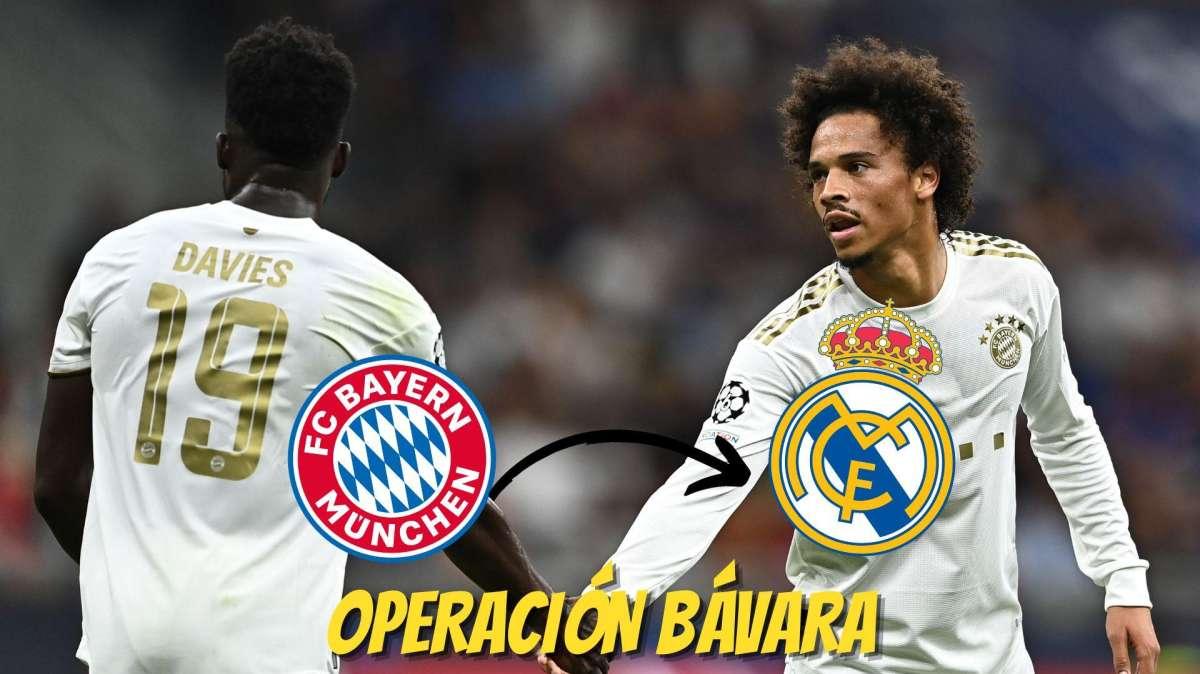 Florentino saca la cartera: Davies, Sané... y un central