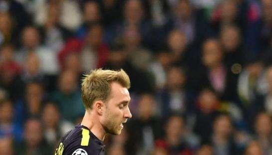 Aumentan los rumores del posible fichaje de Eriksen por el Real Madrid