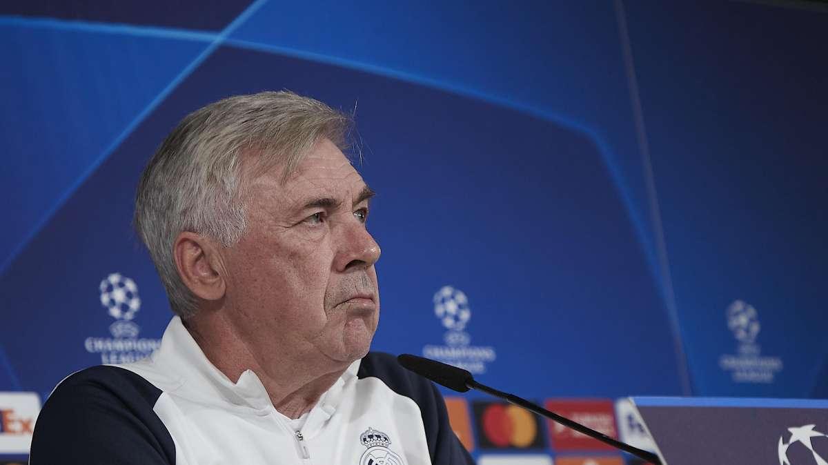 Carlo Ancelotti, en rueda de prensa: "Pudimos empatar, pero no lo habríamos merecido"