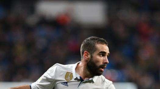 Carvajal en un pique con Suárez: "La Champions la veis desde casa"