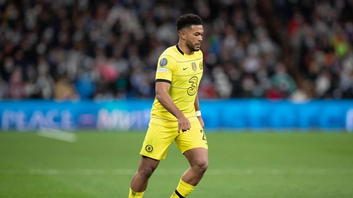 El guiño de Reece James al Real Madrid