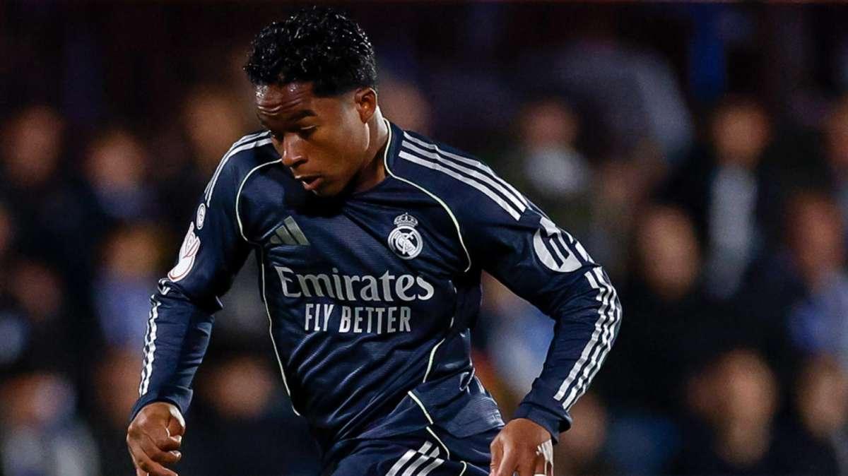 El delantero que suma minutos e ilusiona al Real Madrid
